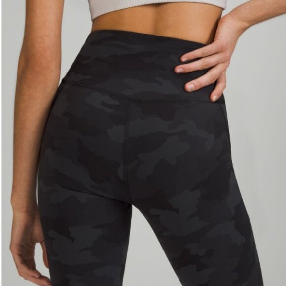 Lululemon | Base Pace High-Rise Tight 28" Brushed Nulux | SZ 4 - Picture 1 of 12